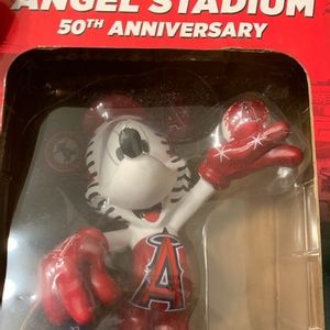Angels baseball Mickey figure toy